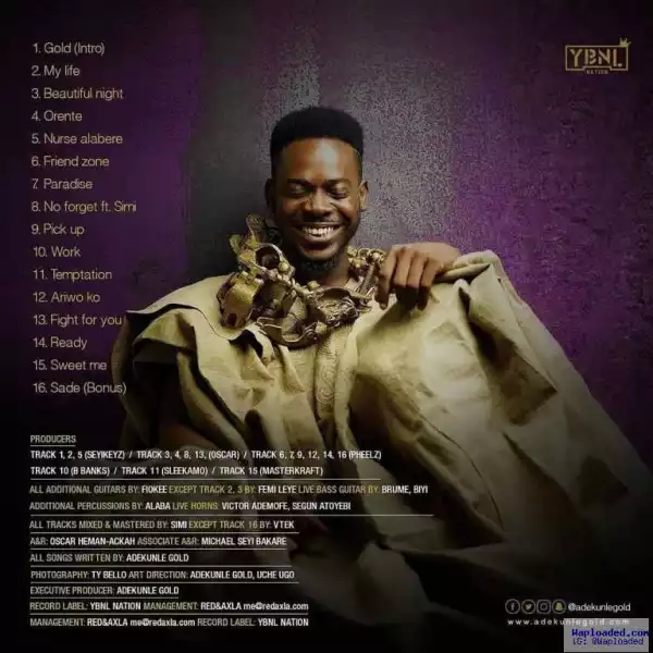 What Do You Think About YBNL Soldier, Adekunle Gold